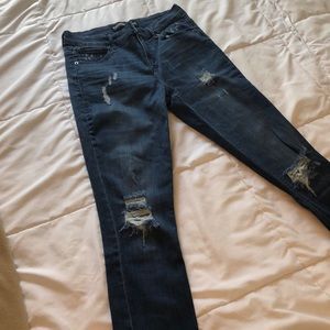 Express High rise, Skinny Leg “jegging”